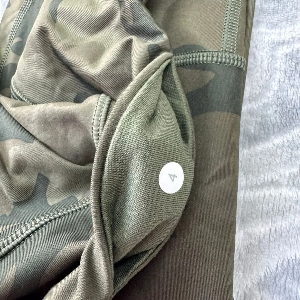Womens Lululemon Wunder Under Crop